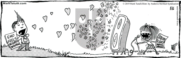 Lio on Monday August 26, 2019 Comic Strip