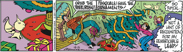 Rose is Rose on Wednesday December 21, 2011 Comic Strip