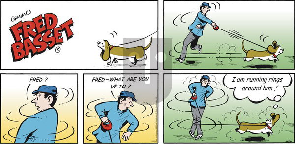 Fred Basset on Sunday March 21, 2021 Comic Strip