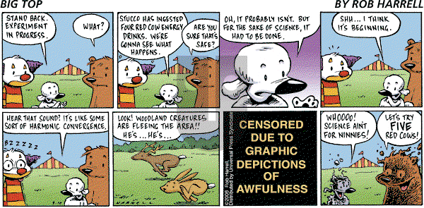 Big Top on Sunday September 10, 2006 Comic Strip