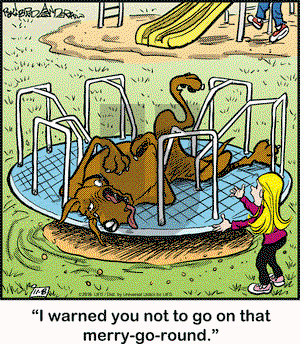 Marmaduke on Tuesday November 8, 2016 Comic Strip
