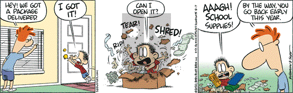 Baby Blues on Friday August 7, 2020 Comic Strip
