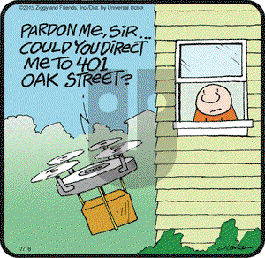 Ziggy on Saturday July 18, 2015 Comic Strip