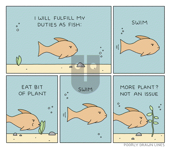 Poorly Drawn Lines on Monday April 4, 2022 Comic Strip
