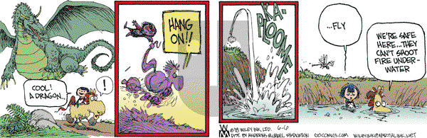 Non Sequitur on Wednesday June 6, 2018 Comic Strip