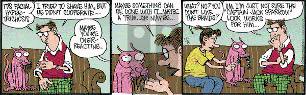 Monty on Thursday December 8, 2016 Comic Strip