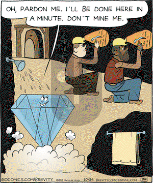 Brevity on Monday October 24, 2016 Comic Strip