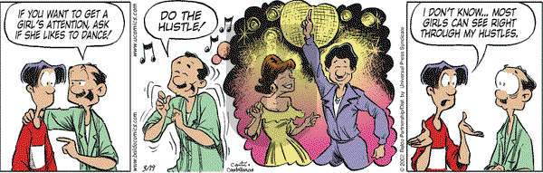 Baldo on Tuesday March 19, 2002 Comic Strip