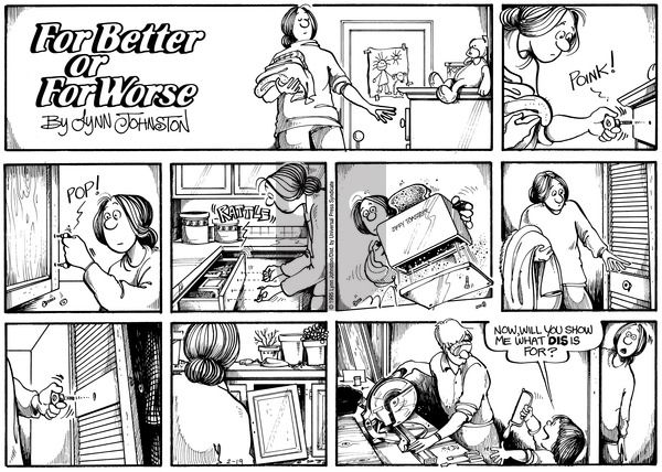 For Better or For Worse on Saturday September 30, 1995 Comic Strip