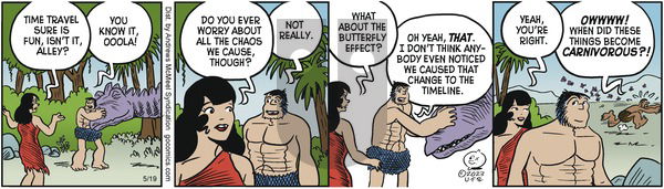 Alley Oop - Friday May 19, 2023 Comic Strip
