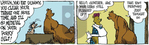 The Grizzwells on Tuesday July 24, 2012 Comic Strip