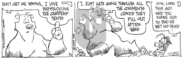 The Grizzwells on Saturday November 4, 2006 Comic Strip