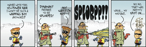 Ink Pen - Tuesday March 25, 2025 Comic Strip