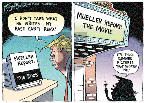 Rob Rogers on Tuesday July 23, 2019 Comic Strip