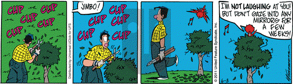 Rose is Rose on Friday June 3, 2011 Comic Strip