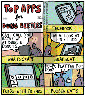 The Argyle Sweater - Tuesday September 20, 2022 Comic Strip