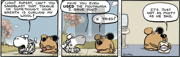 DeFlocked on Thursday May 29, 2008 Comic Strip
