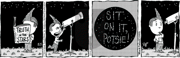 Lio on Saturday August 24, 2019 Comic Strip