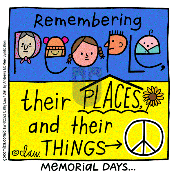 Claw - Monday May 30, 2022 Comic Strip