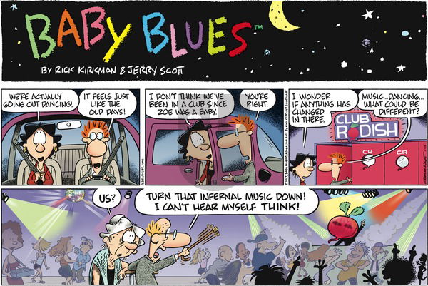 Baby Blues on Sunday January 15, 2017 Comic Strip