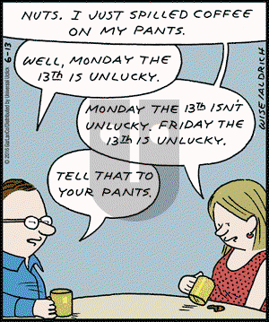 Real Life Adventures on Monday June 13, 2016 Comic Strip