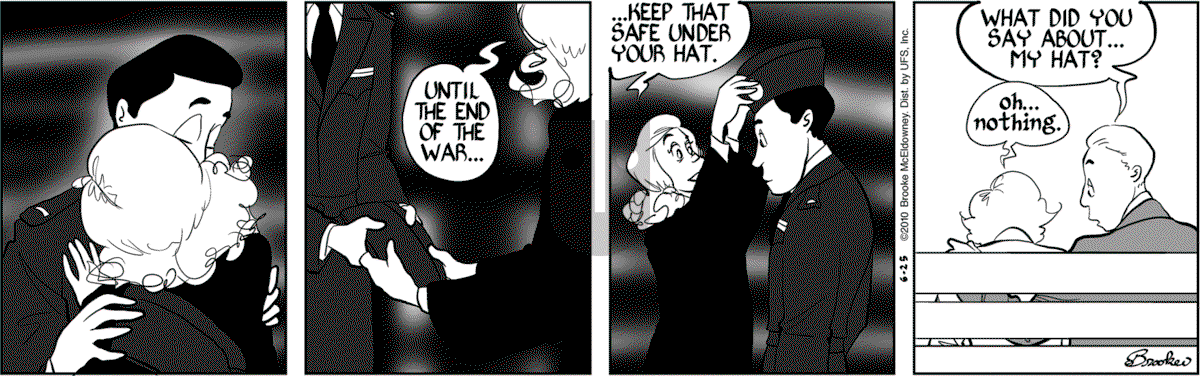 9 Chickweed Lane - Friday June 25, 2010 Comic Strip