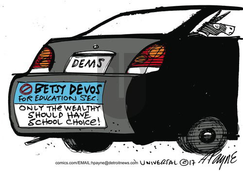 Henry Payne on Sunday January 22, 2017 Comic Strip