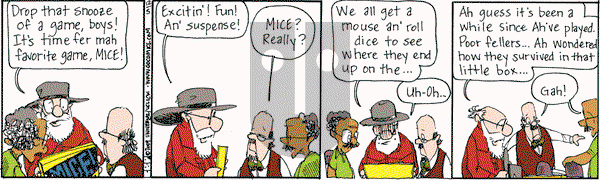 The Elderberries on Saturday June 7, 2025 Comic Strip