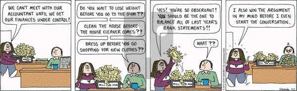 Cathy Classics on Monday April 5, 2010 Comic Strip