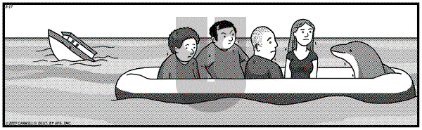 F Minus on Friday August 17, 2007 Comic Strip