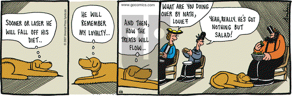 Overboard on Thursday February 8, 2007 Comic Strip