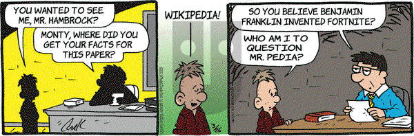 Lola on Tuesday March 26, 2019 Comic Strip