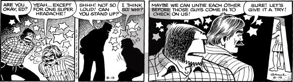 Alley Oop on Tuesday August 19, 1980 Comic Strip