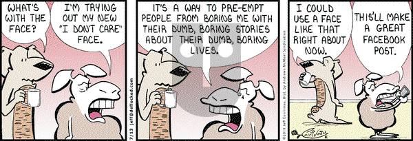 DeFlocked on Saturday July 13, 2019 Comic Strip