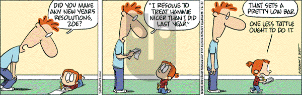 Baby Blues on Monday December 31, 2018 Comic Strip