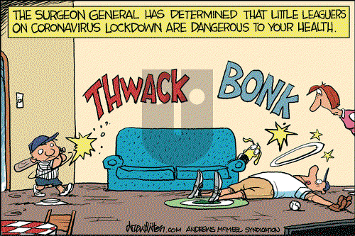 Win, Lose, Drew on Monday March 30, 2020 Comic Strip