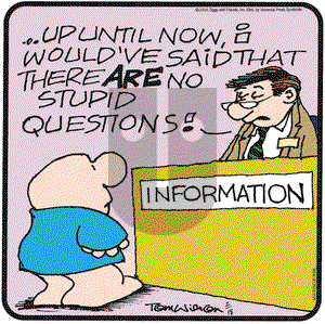 Ziggy on Saturday February 18, 2006 Comic Strip