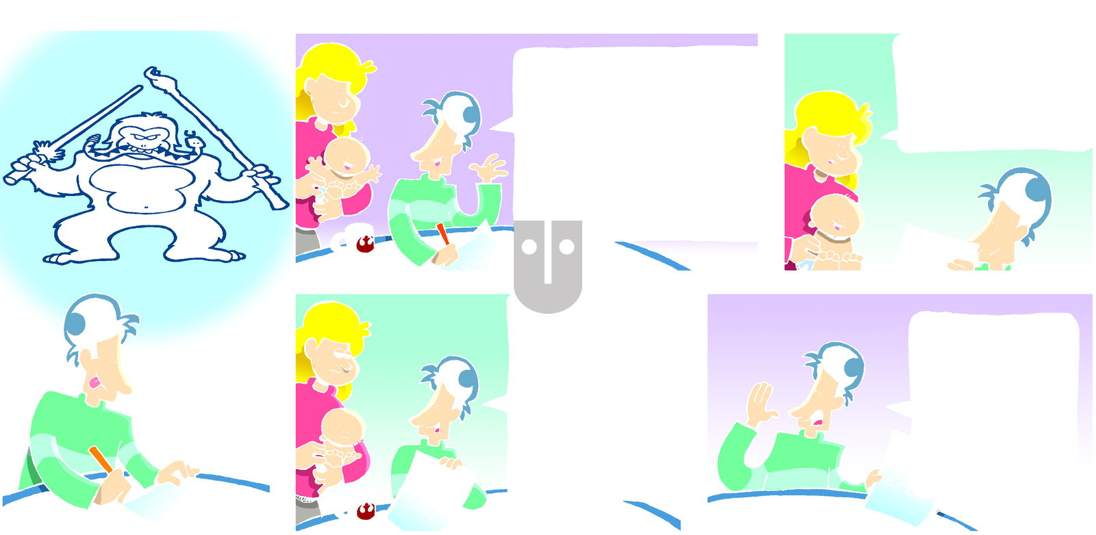 Thatababy on Sunday August 17, 2014 Comic Strip