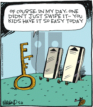Reality Check on Thursday May 21, 2015 Comic Strip