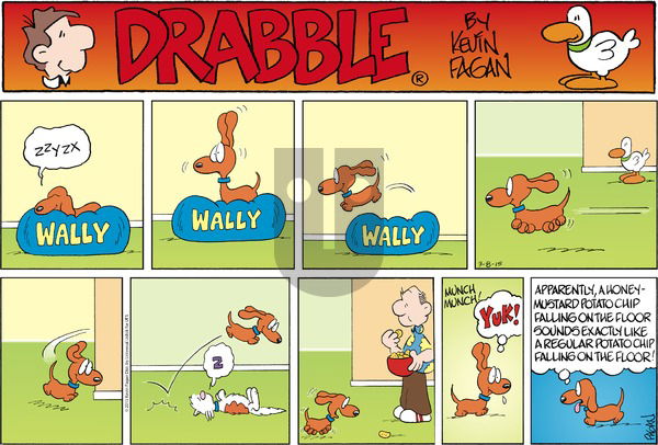 Drabble on Sunday March 8, 2015 Comic Strip