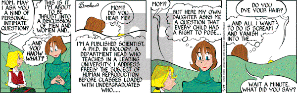 9 Chickweed Lane on Wednesday May 14, 2025 Comic Strip