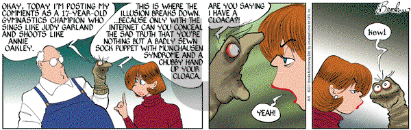 9 Chickweed Lane on Friday August 5, 2016 Comic Strip