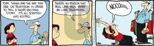 The Buckets on Thursday May 17, 2012 Comic Strip