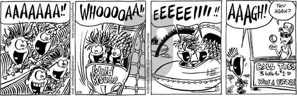 Heart of the City on Monday June 8, 2009 Comic Strip
