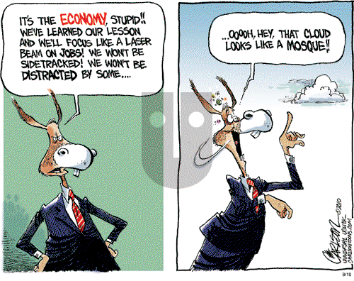 Stuart Carlson - Wednesday August 18, 2010 Comic Strip