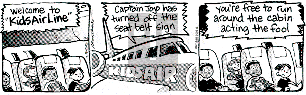 JumpStart on Tuesday November 8, 2005 Comic Strip