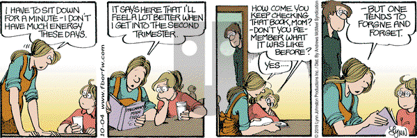 For Better or For Worse - Friday October 4, 2019 Comic Strip
