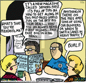 The Dinette Set - Tuesday May 21, 2024 Comic Strip