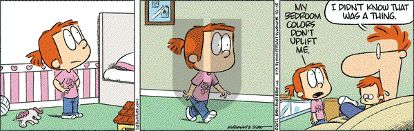 Baby Blues on Wednesday October 13, 2021 Comic Strip
