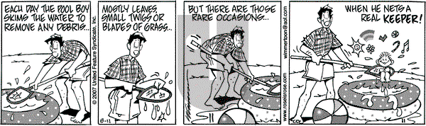 Rose is Rose on Saturday August 11, 2007 Comic Strip
